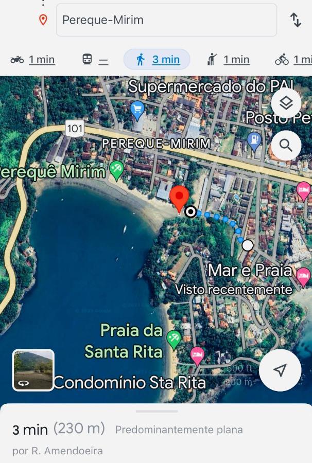 Apartamento Com Acesso A Pe A Santa Rita - Enseada - Убатуба Экстерьер фото